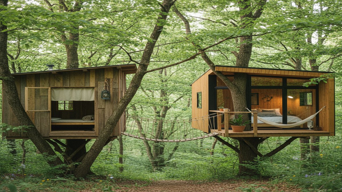 Cabanes dans les arbres : quelles garanties de confort ?