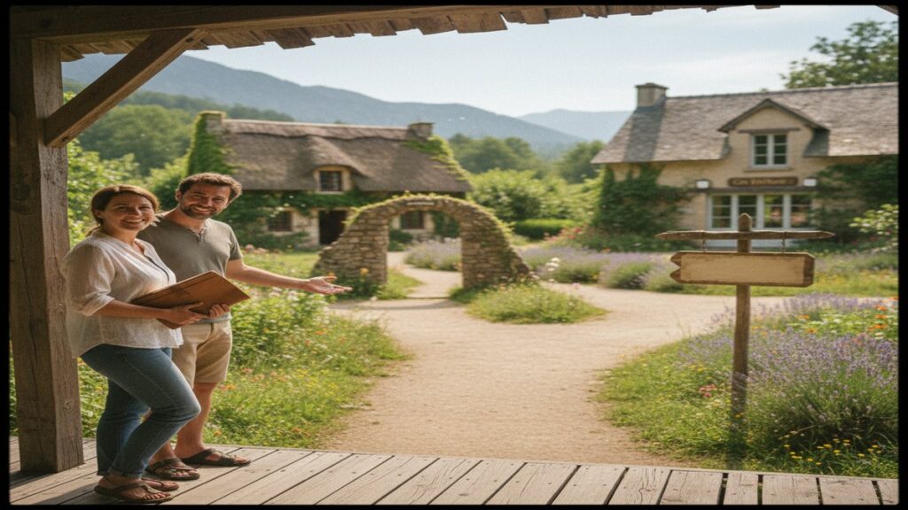 Gîte ou chambre d'hôtes : comment choisir le bon hébergement pour vos vacances
