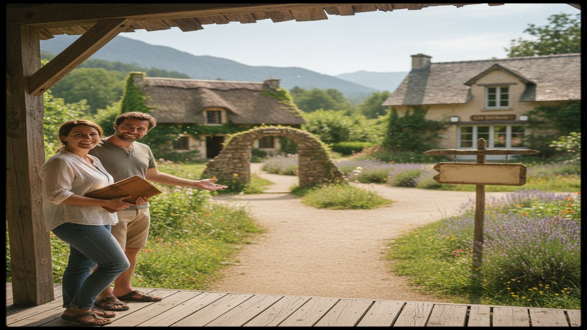 Gîte ou chambre d'hôtes : comment choisir le bon hébergement pour vos vacances