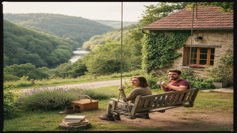 Les 7 plus belles régions françaises pour un séjour en gîte nature