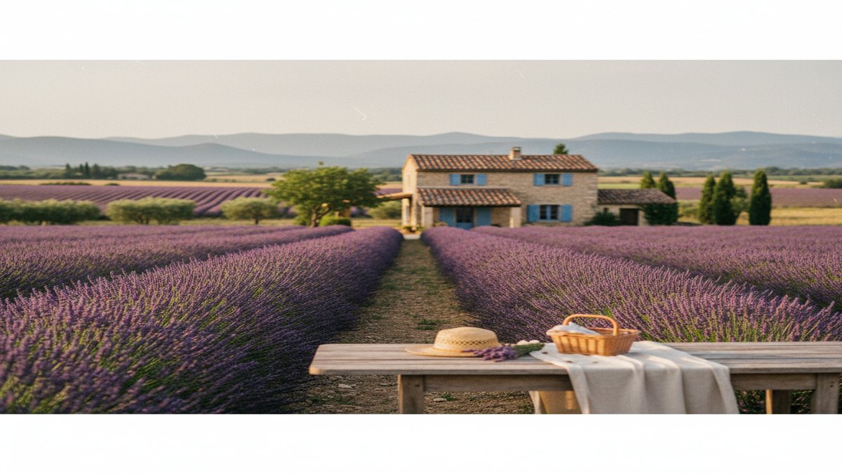 Carte des principales régions de gîtes en France