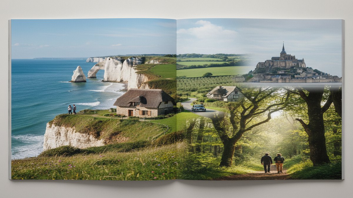 Pourquoi choisir la Normandie pour un séjour en gîte ?