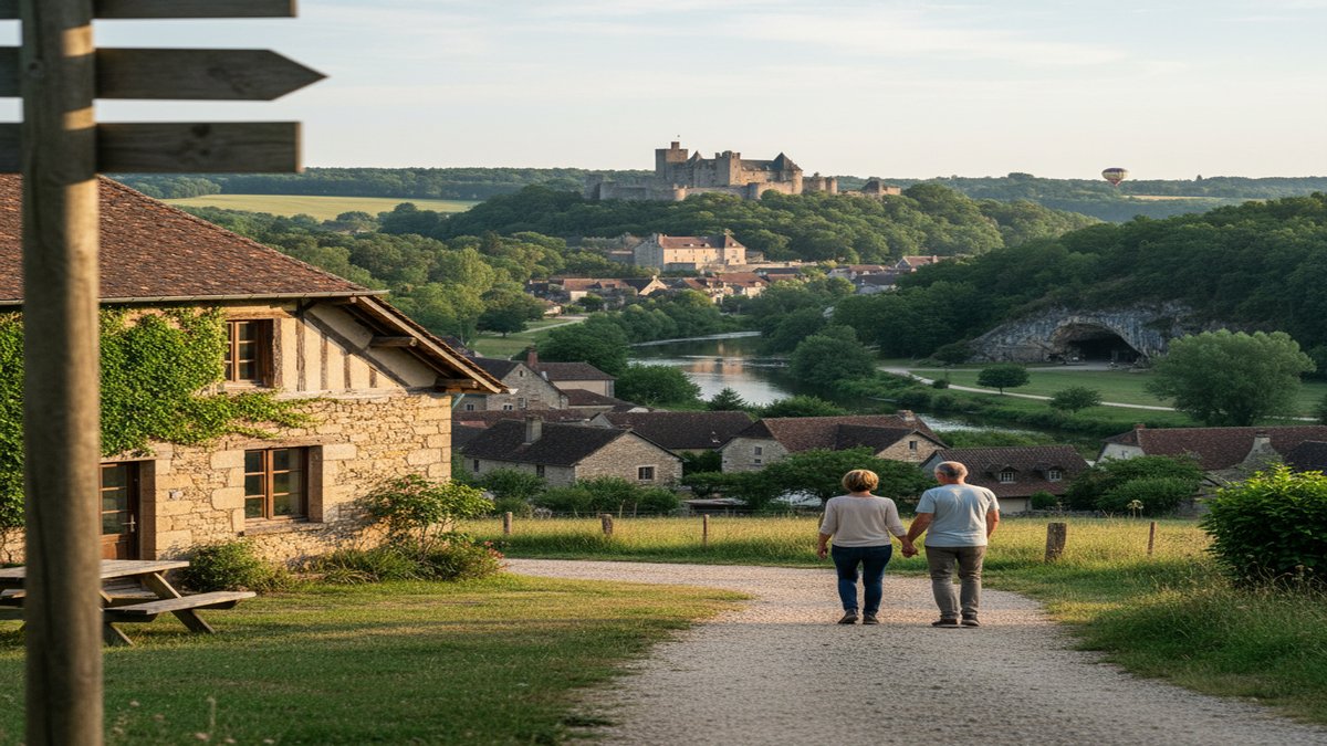 Pourquoi la Dordogne reste la référence du tourisme rural ?