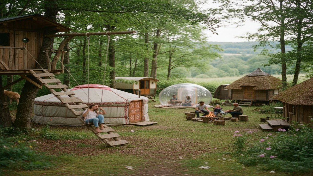 Pourquoi l'hébergement insolite connaît un tel succès ?