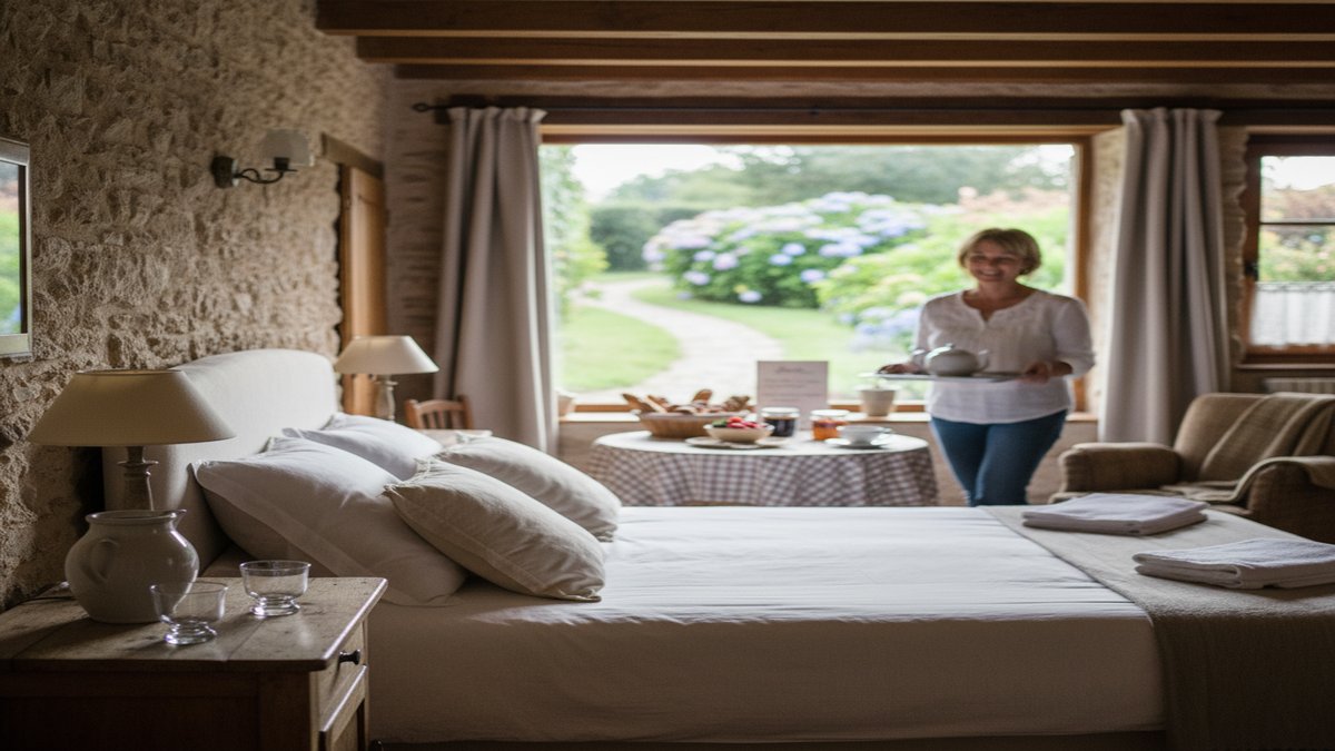 Que propose une chambre d'hôtes ?