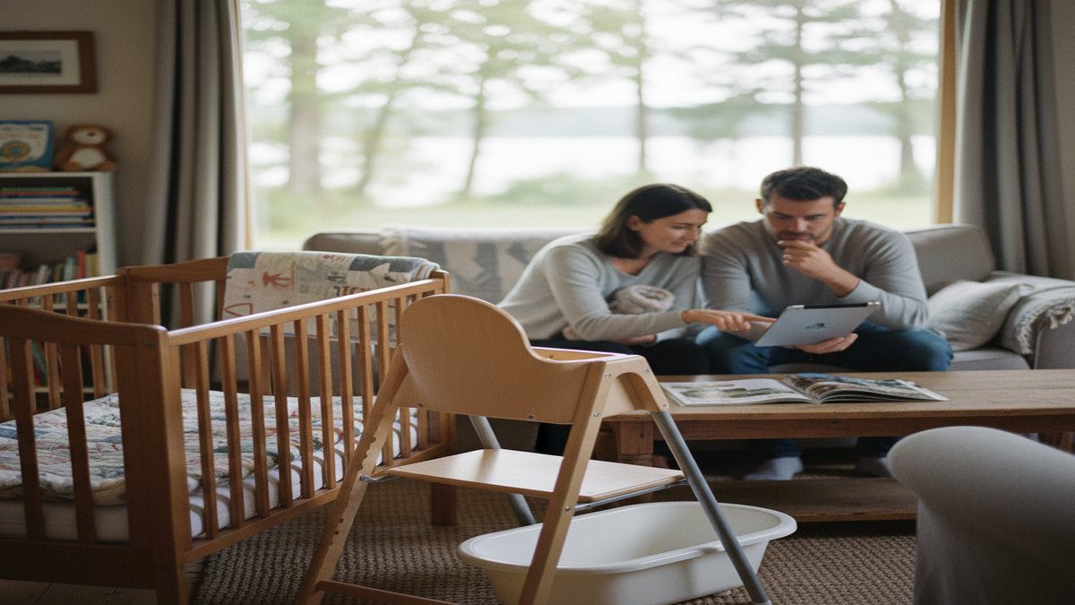 Quels équipements vérifier pour un séjour avec enfants ?