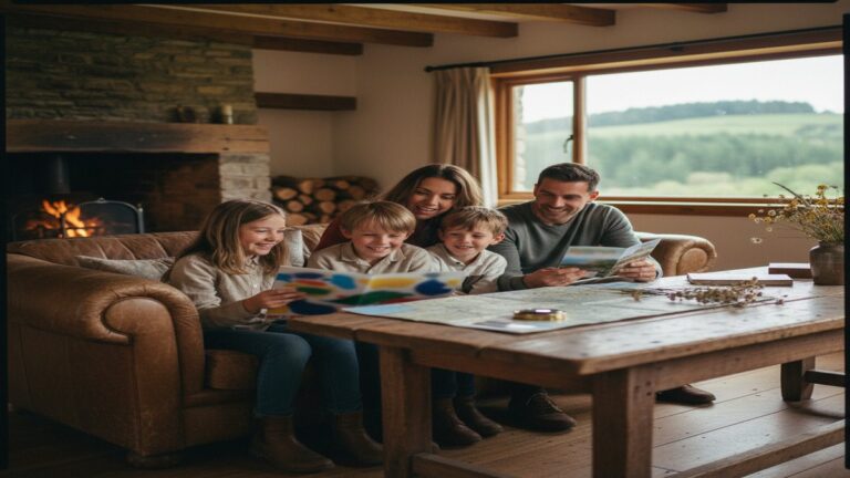 Séjour en gîte avec enfants : le guide pratique pour des vacances réussies