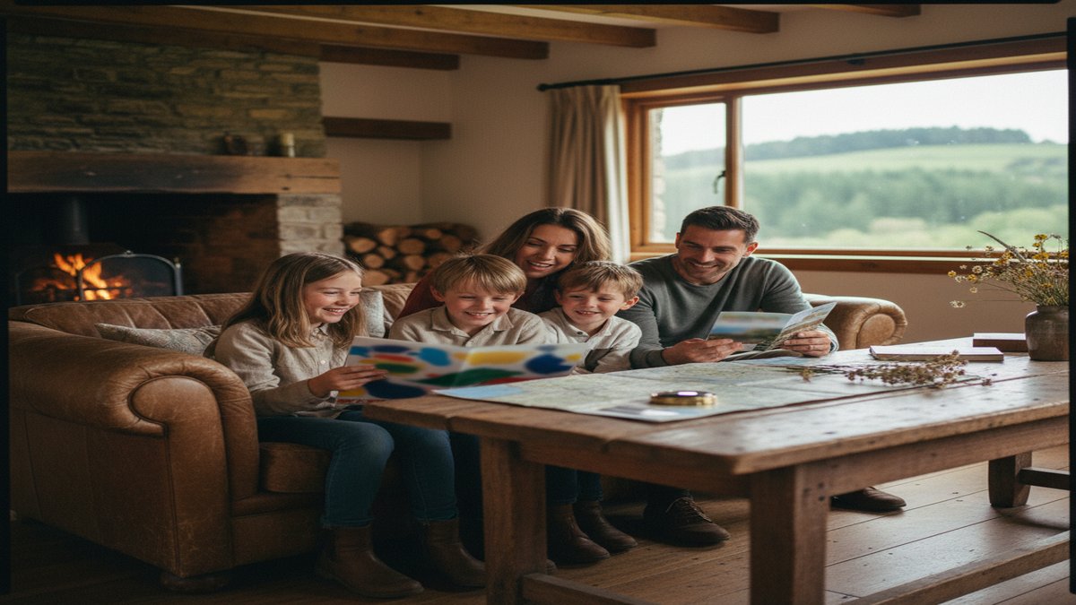 Séjour en gîte avec enfants : le guide pratique pour des vacances réussies