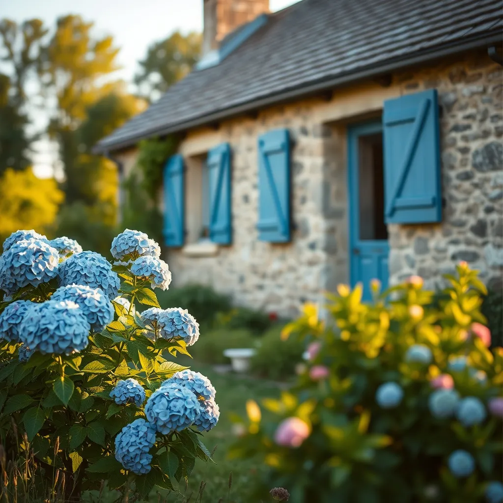 Un gîte breton typique en pierre, idéal pour un séjour en famille pendant les vacances scolaires