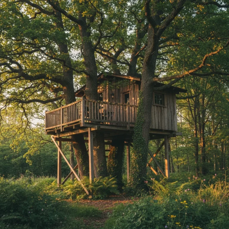 Cabanes dans les arbres en France : 10 adresses testées et nos conseils pour choisir