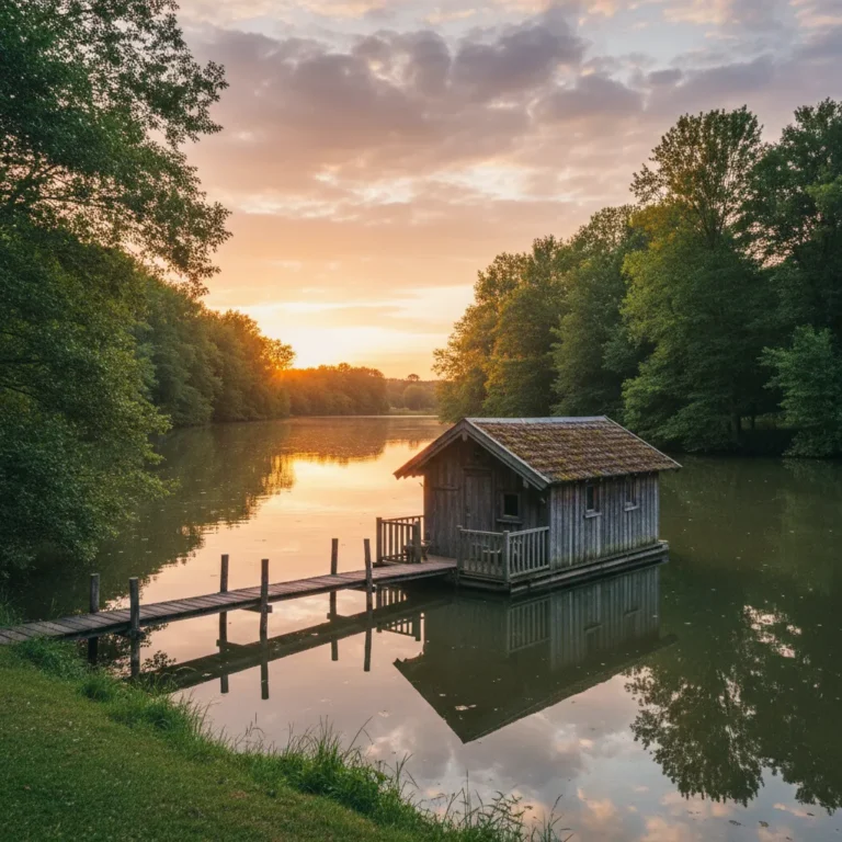 Cabanes flottantes : où dormir sur l&rsquo;eau en France et combien cela coûte