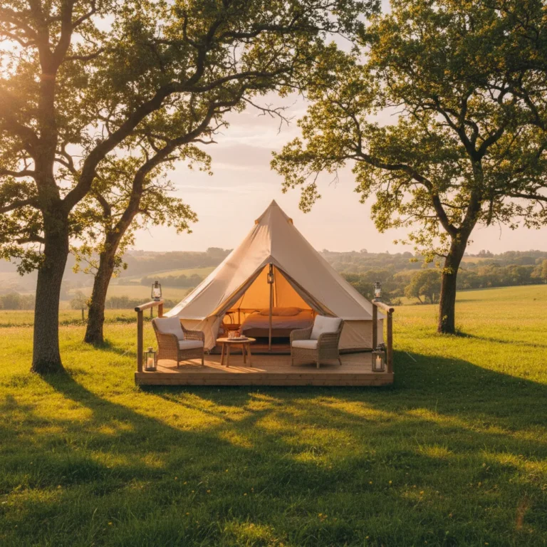 Tipis et tentes lodge : guide complet du glamping en France