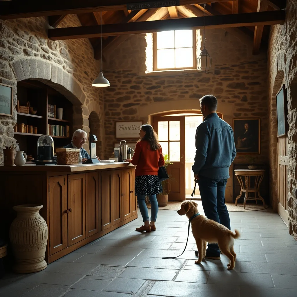 L'arrivée en gîte avec son animal : prévenir le propriétaire facilite l'accueil