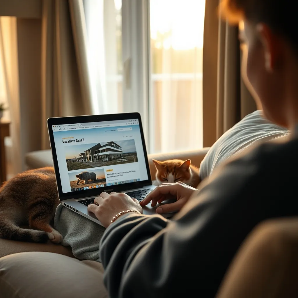 Comparer les plateformes de réservation pour trouver un hébergement acceptant les animaux