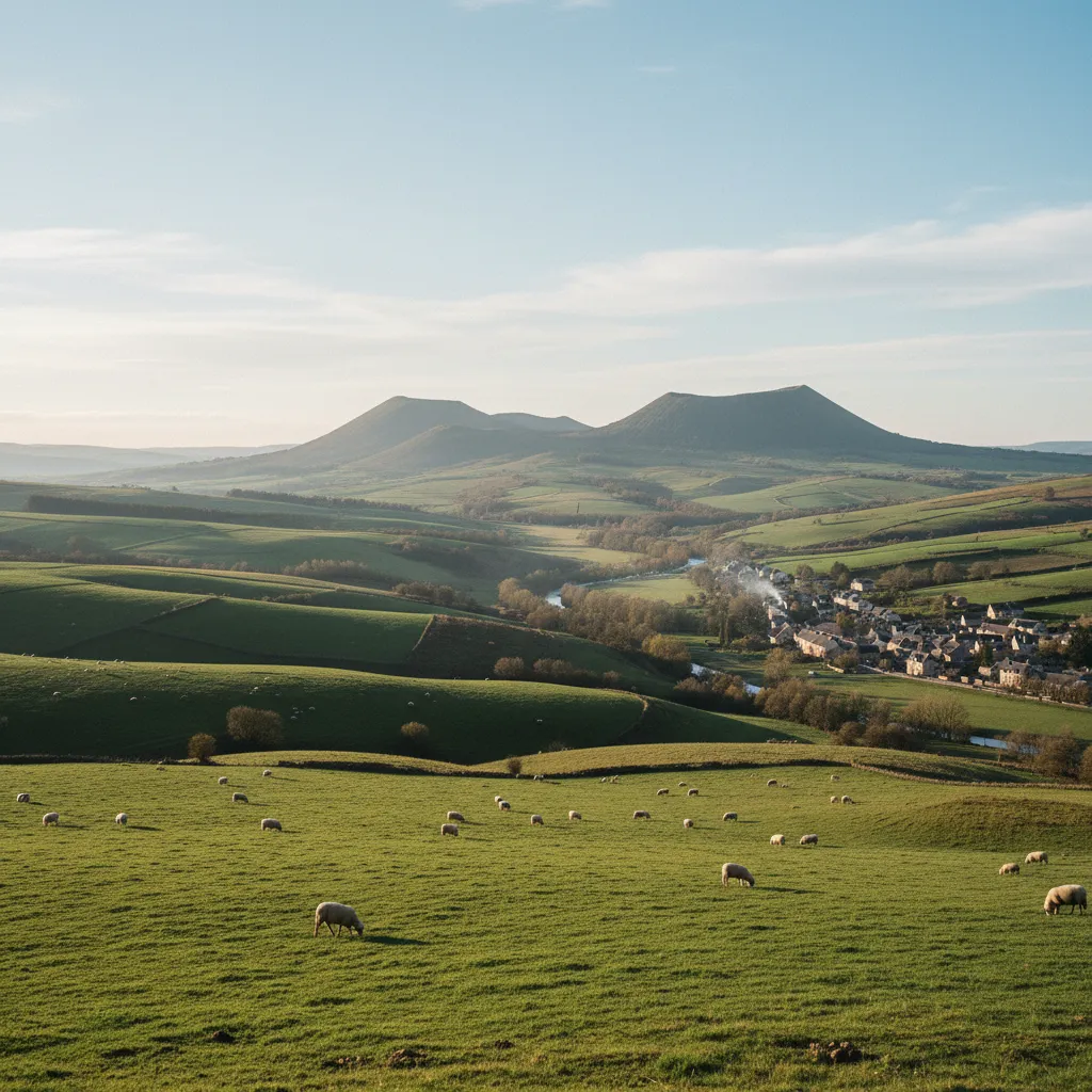 Le Massif central offre des paysages grandioses à des tarifs parmi les plus bas de France