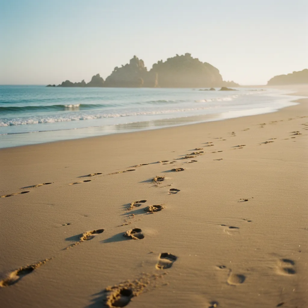Plage déserte en septembre : la Bretagne en arrière-saison offre des tarifs réduits et une tranquillité rare