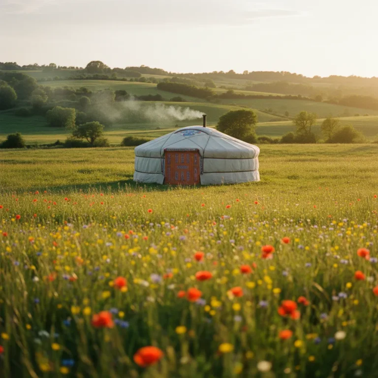 Yourtes en France : confort, prix et meilleures adresses pour un séjour insolite
