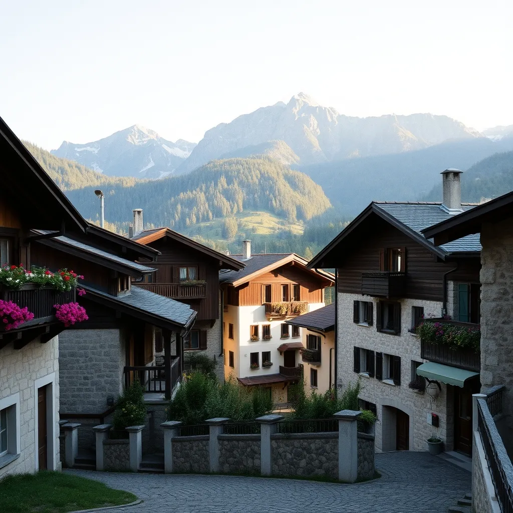 Saint-Véran dans le Queyras, village perché à plus de 2 000 mètres d'altitude