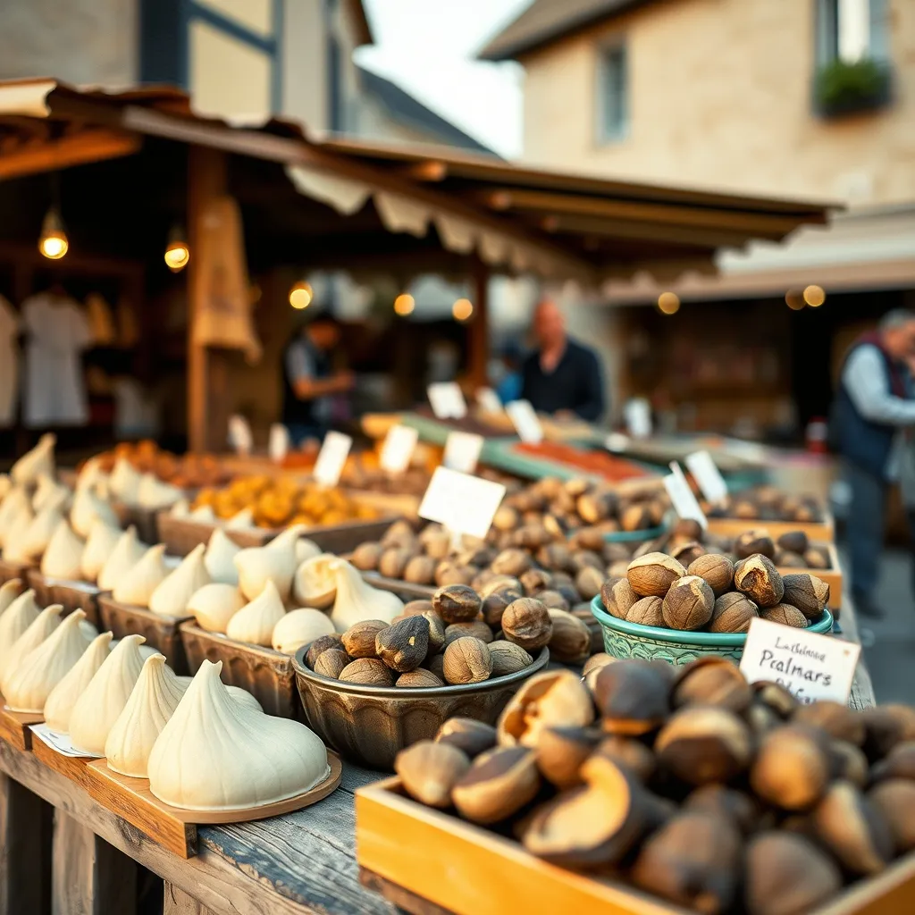 Marché de producteurs périgourdins, à découvrir pendant votre séjour