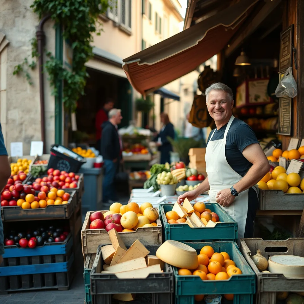 Le marché local, un incontournable pour des courses de qualité à prix maîtrisé