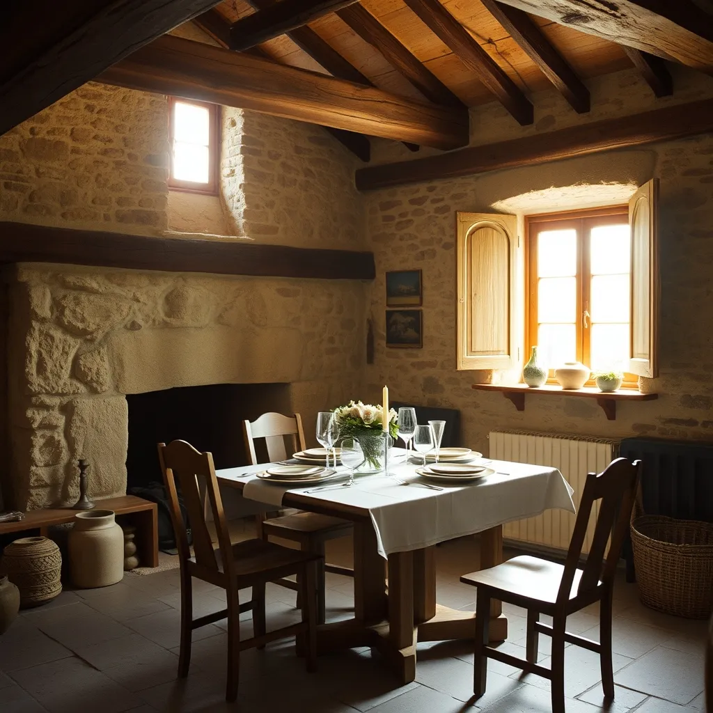 Un gîte en pierre du Périgord offre charme et authenticité loin des résidences standardisées