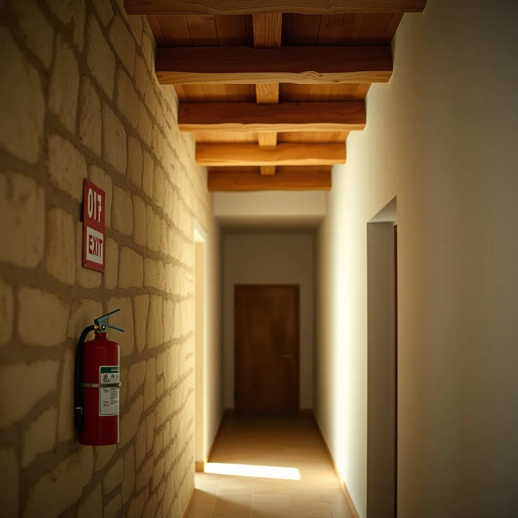 Équipements de sécurité incendie obligatoires dans un gîte classé ERP