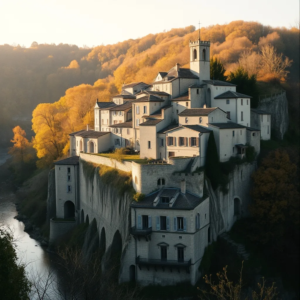 Saint-Cirq-Lapopie dans le Lot, un joyau du patrimoine à des tarifs bien plus doux que la Dordogne voisine
