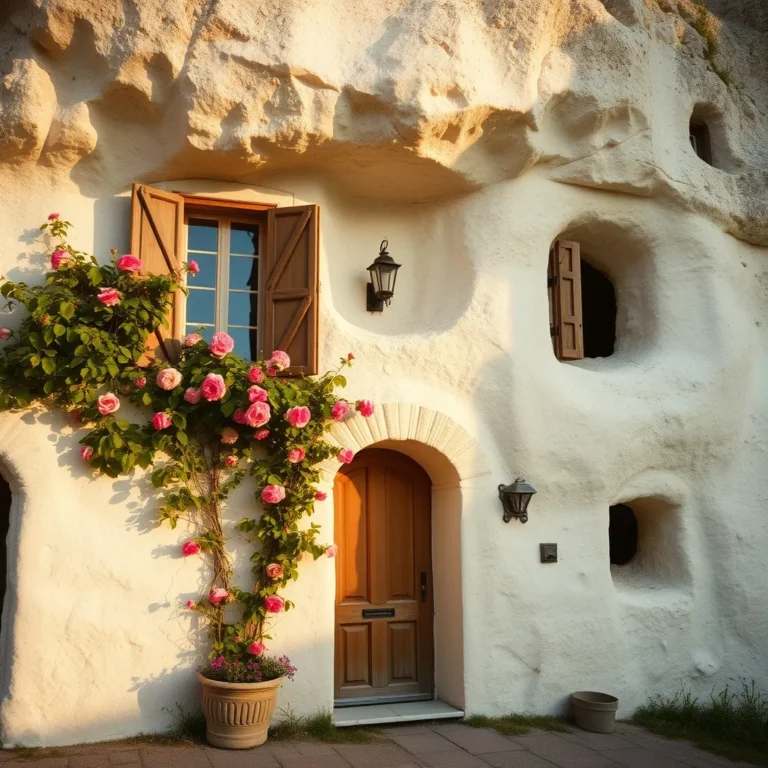 Maisons troglodytes du Val de Loire et du Sud : dormir dans la pierre
