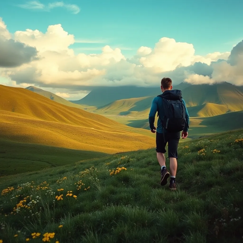 Les volcans du Cantal offrent des paysages de moyenne montagne préservés et solitaires