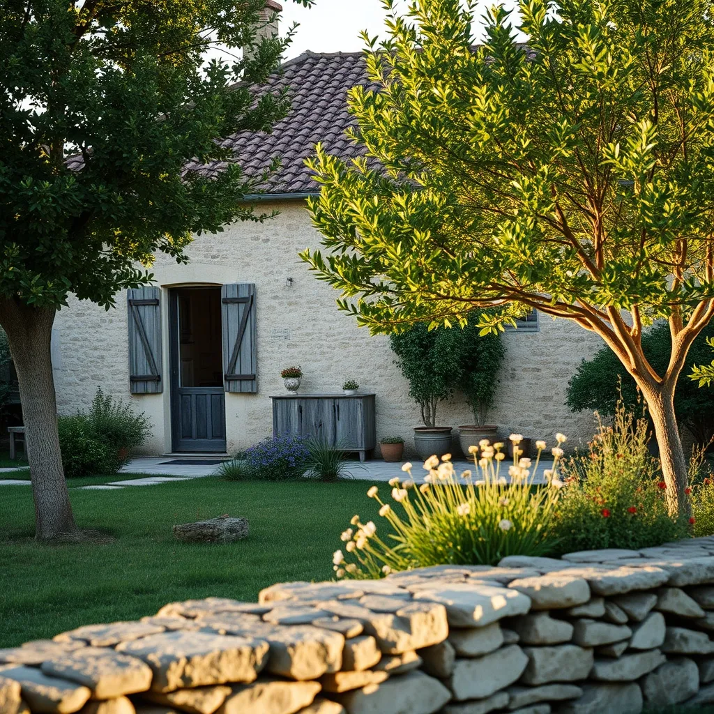 Un gîte en pierre typique du Périgord noir avec jardin clos et noyers centenaires