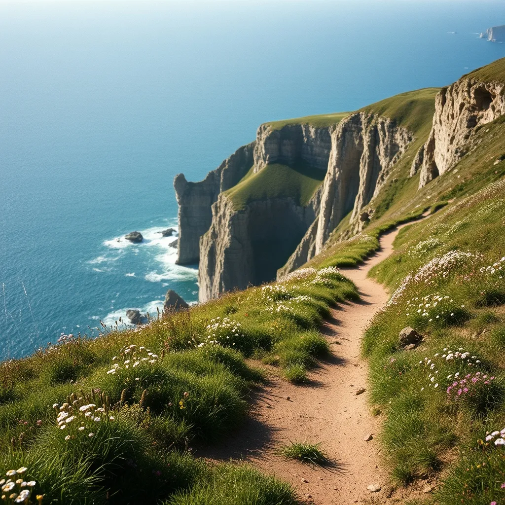 Le sentier côtier GR34 près de Quiberon, excursion accessible depuis les résidences du Morbihan