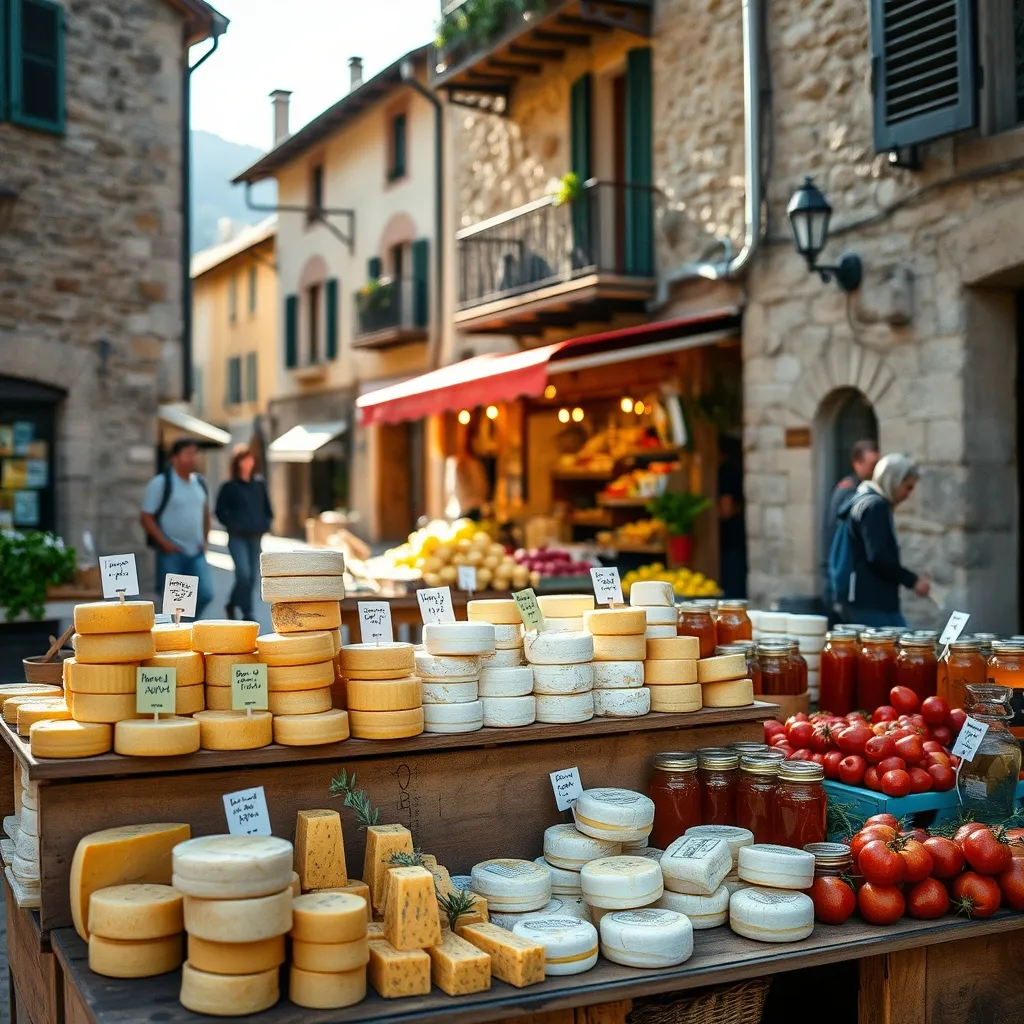 Marché fermier de Saint-Girons, rendez-vous incontournable du samedi matin
