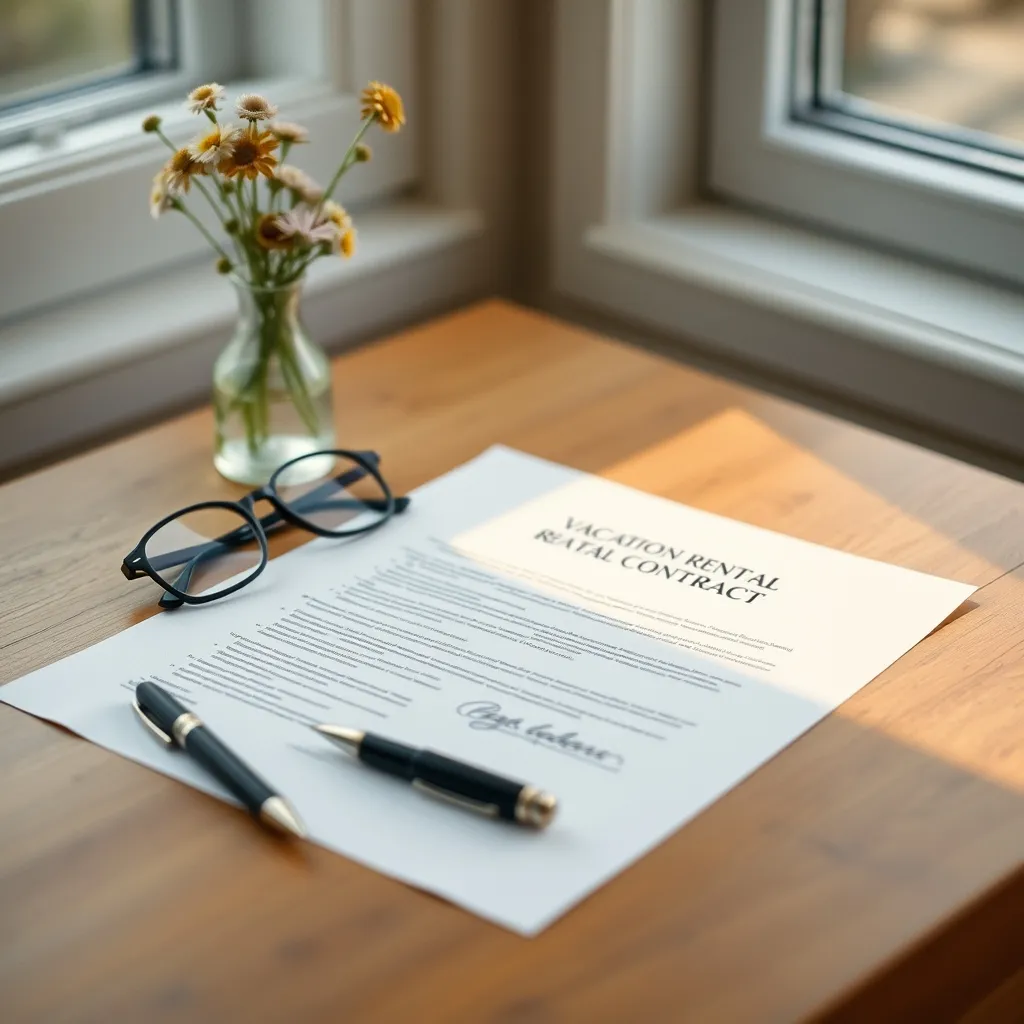 Le contrat de location saisonnière écrit reste la meilleure protection juridique pour le voyageur