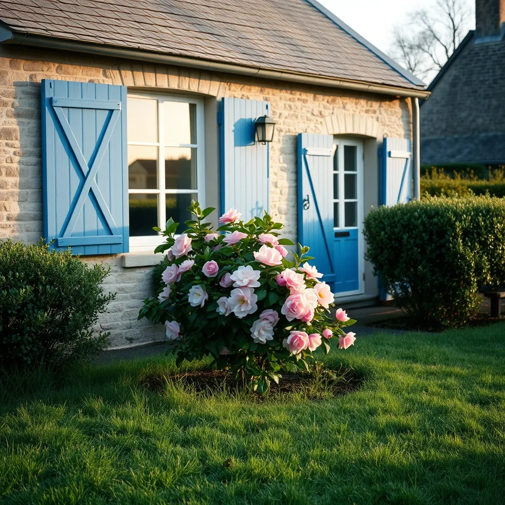 Un gîte en pierre typique de Bretagne intérieure, idéal pour un séjour au calme en avril