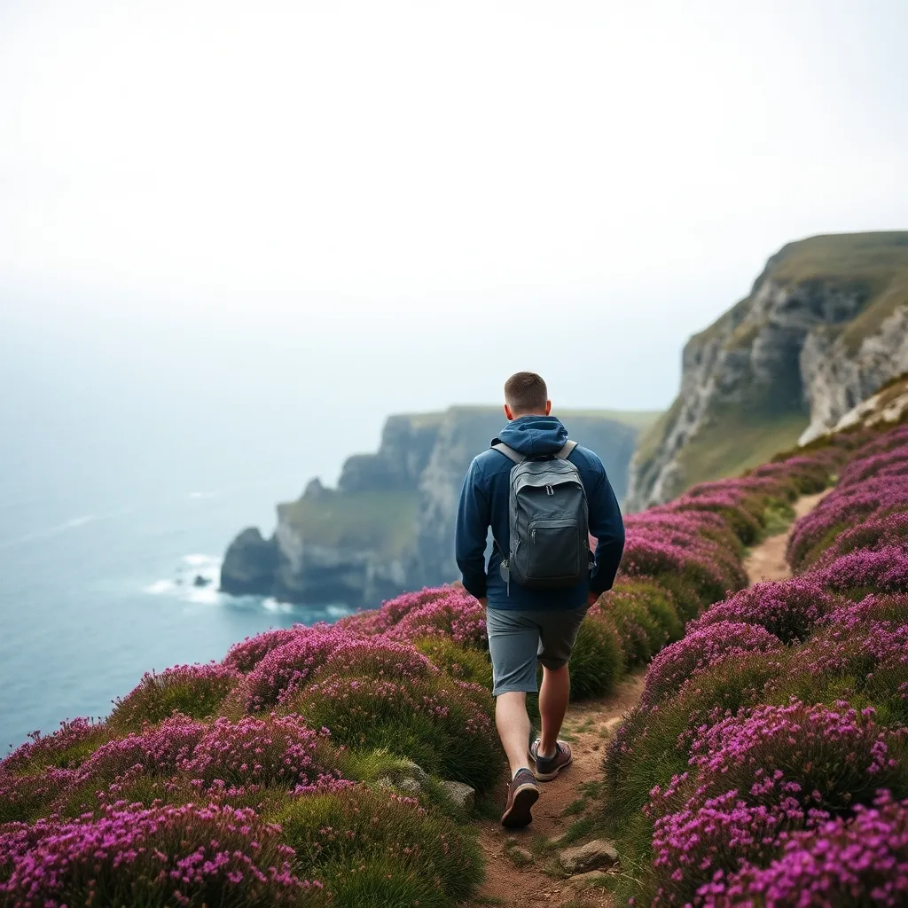 Le sentier des douaniers GR34, incontournable pour découvrir la Bretagne à pied