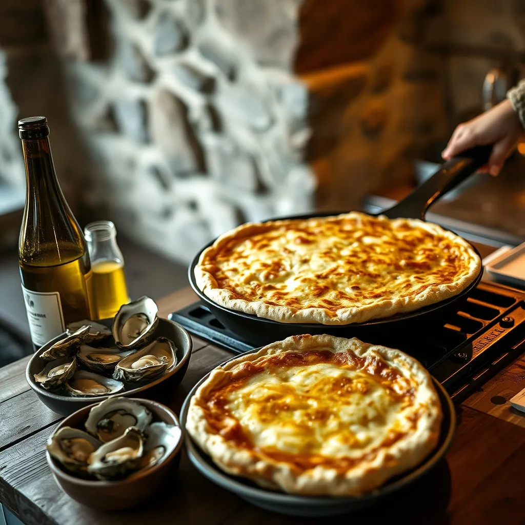 Galettes de sarrasin et huîtres fraîches : la gastronomie bretonne bat son plein en février