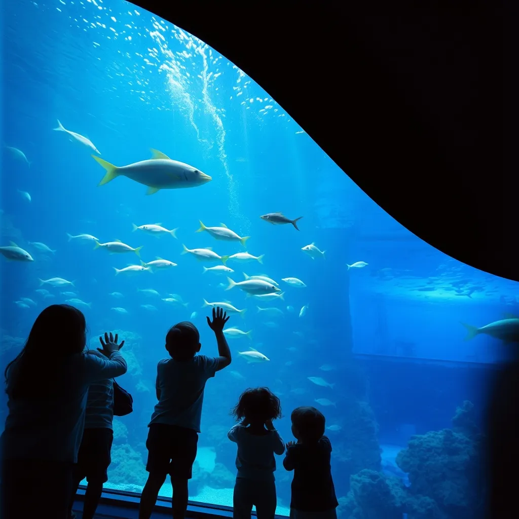 Océanopolis à Brest est le site incontournable des vacances de février en famille