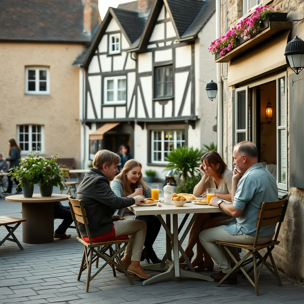 Les crêperies bretonnes rouvrent leurs terrasses dès les vacances d'avril