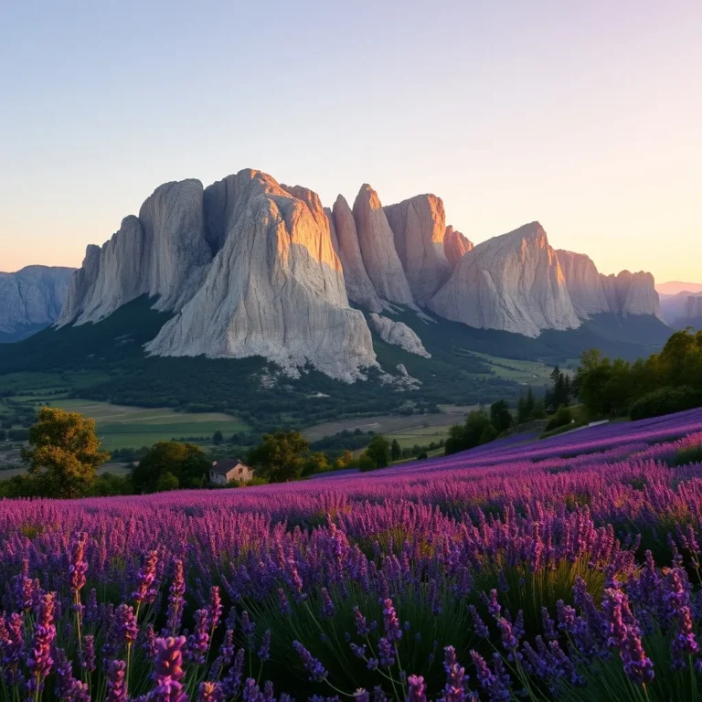 Vercors et Drôme provençale : transition entre Alpes et Sud