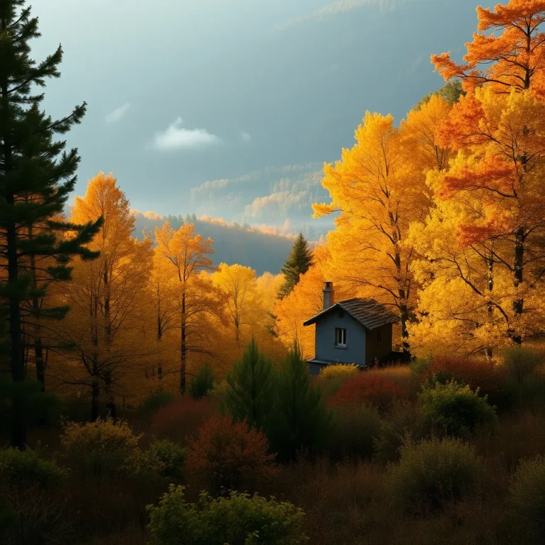 Vosges en automne : les plus beaux gîtes pour les couleurs d&rsquo;octobre