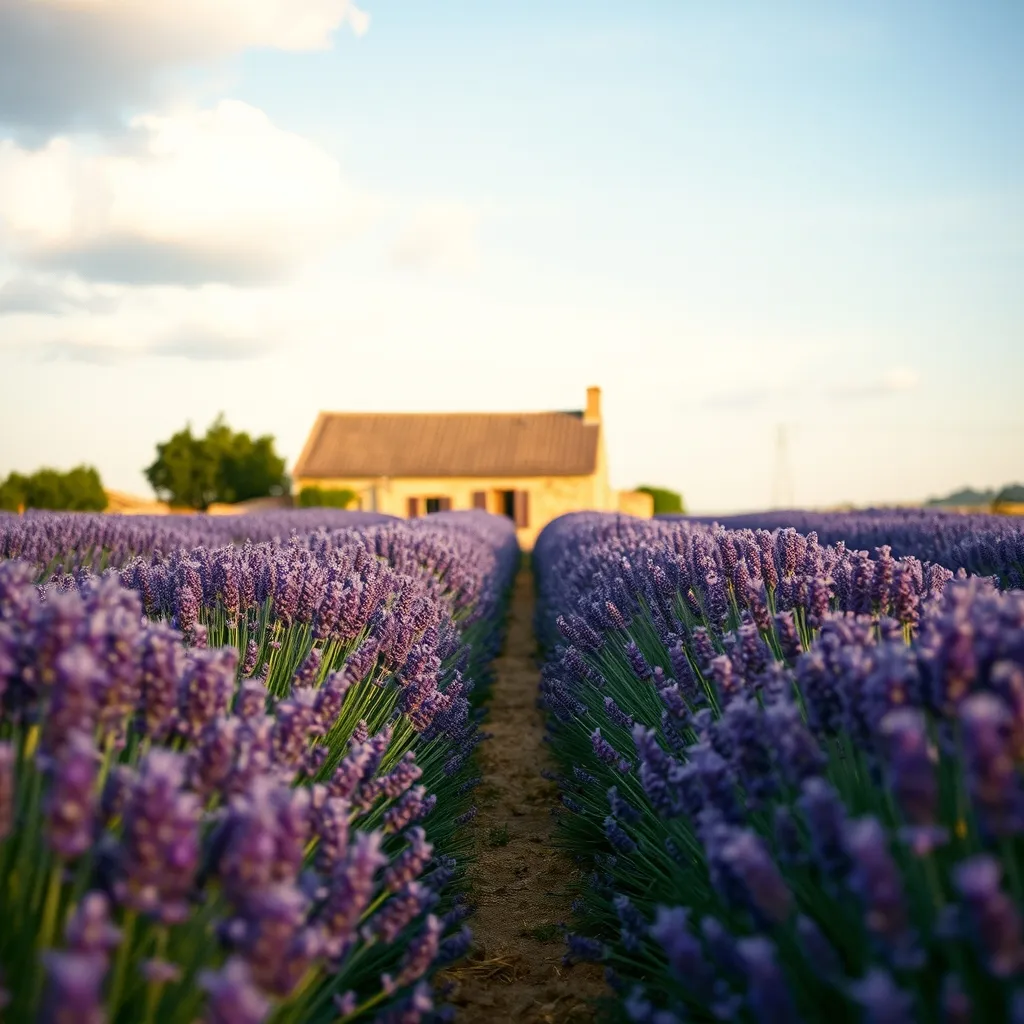 Mai et juin en Provence combinent prix doux et paysages spectaculaires