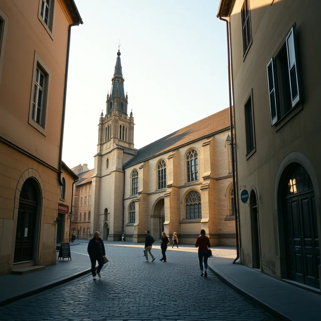 La cathédrale Saint-Lazare d'Autun, joyau de l'art roman bourguignon