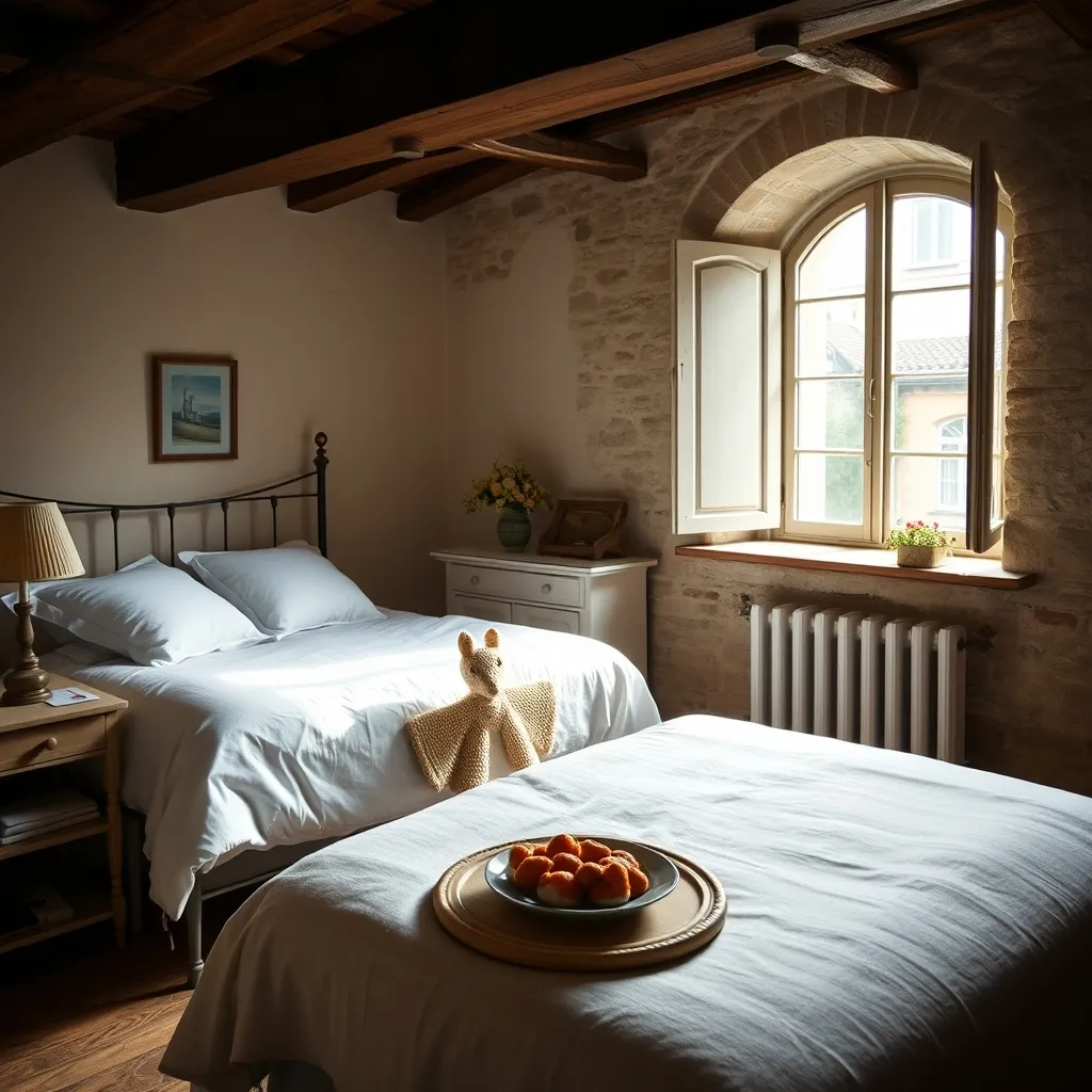 Chambre d'hôtes de charme dans une maison de maître de la vieille ville de Boulogne-sur-Mer