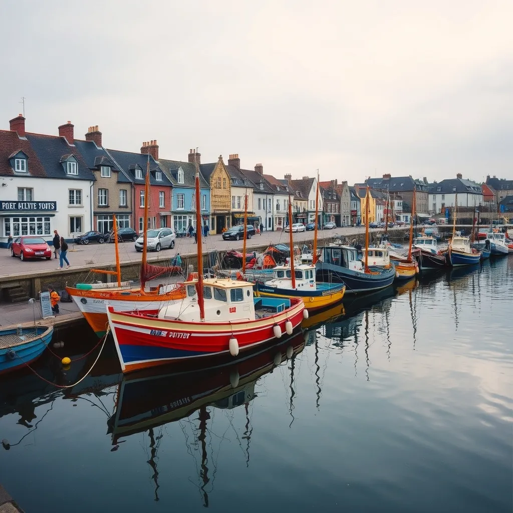Le port de pêche de Boulogne-sur-Mer, premier port de pêche de France