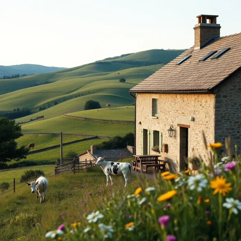 Les 10 plus belles chambres d&rsquo;hôtes dans le Cantal