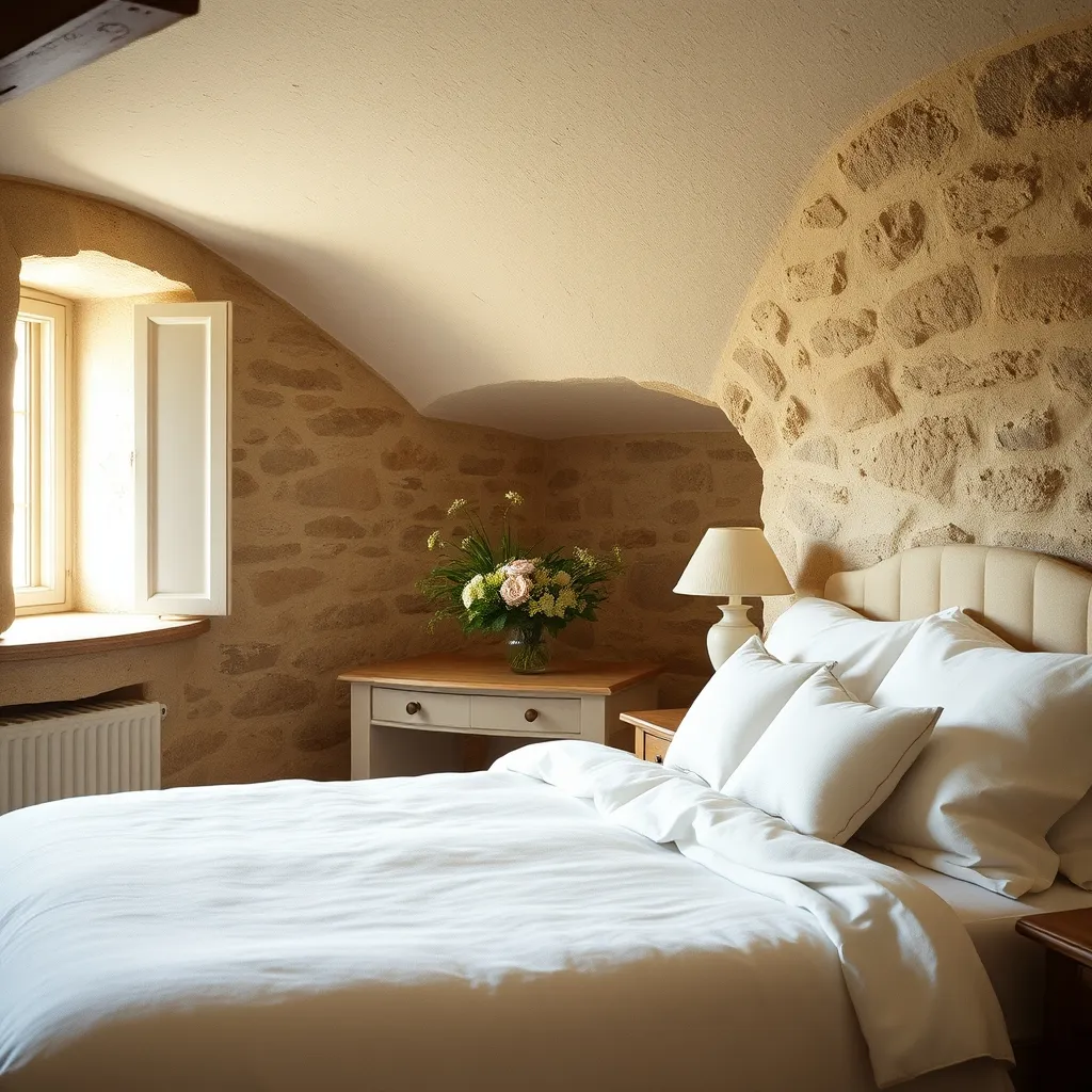 Chambre d'hôtes de charme dans une longère vendéenne restaurée