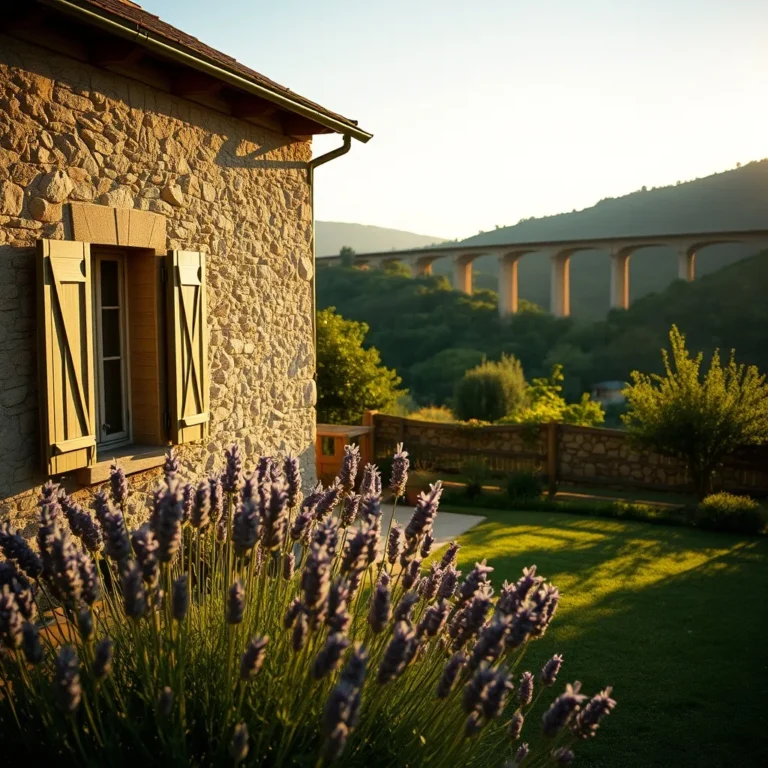 8 chambres d&rsquo;hôtes de charme à Millau et ses environs