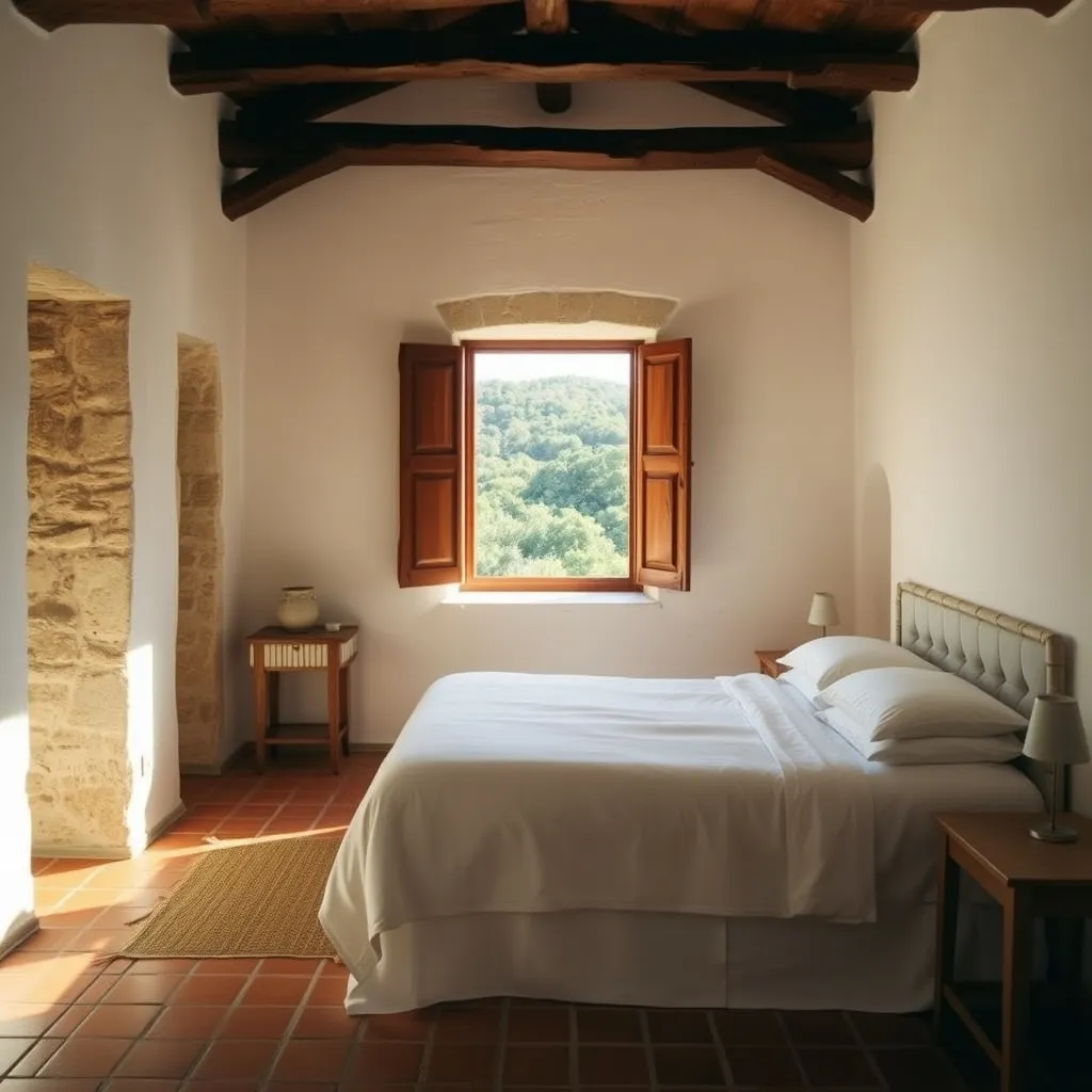 Chambre d'hôtes de charme dans une bergerie corse restaurée près de Porto-Vecchio