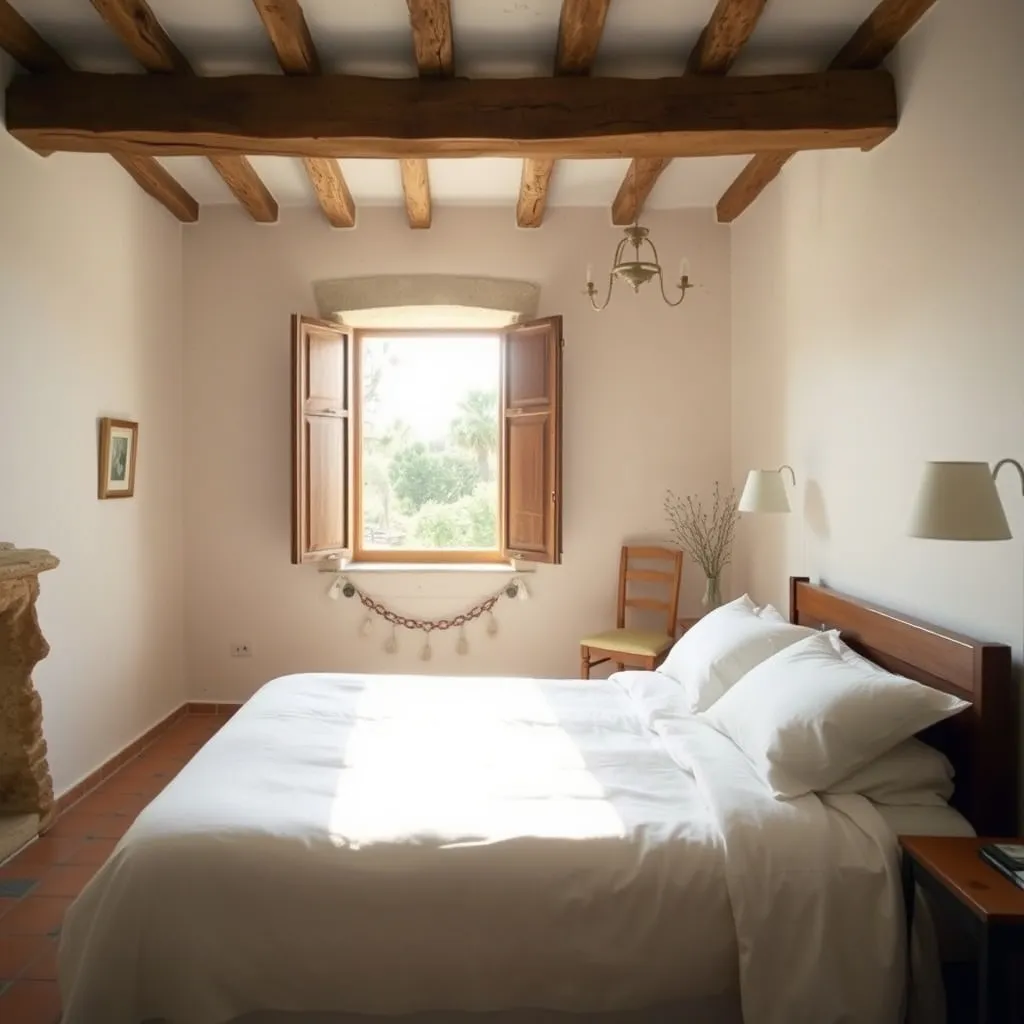 Chambre d'hôtes de charme dans un mas restauré aux alentours d'Uzès