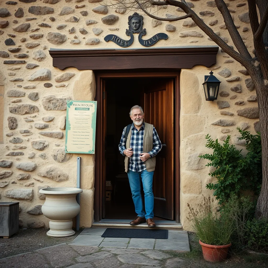 Accueil personnalisé dans un gîte cévenol portant la marque Esprit Parc National